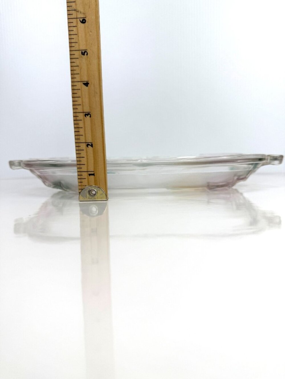 VTG MIKASA Cocktail Summer Vibes Pastelβ Hand-Painted Glass Serving Platter - Picture 8 of 12